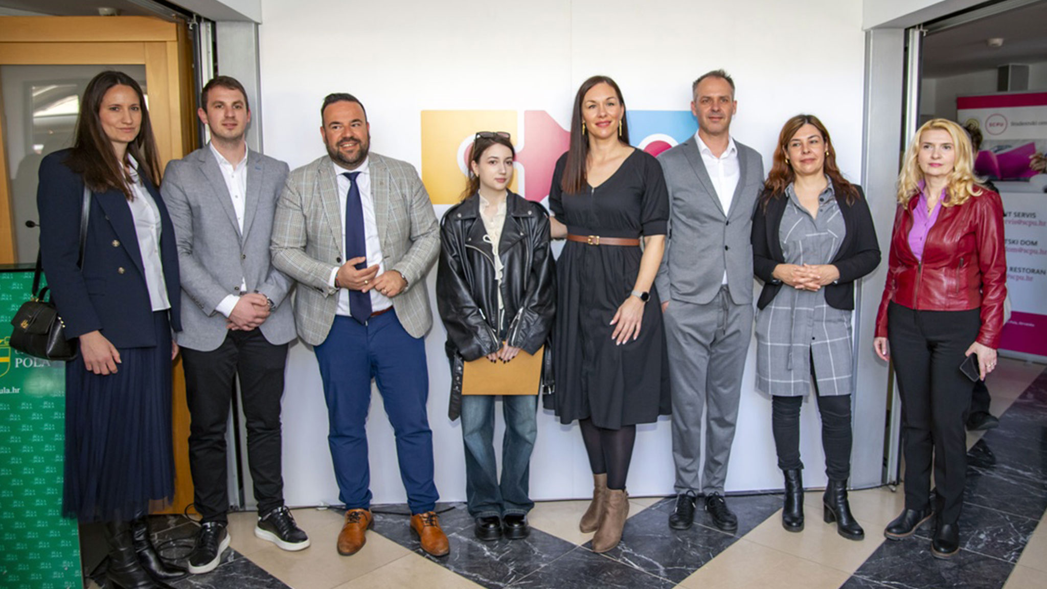 inaugurazione del Centro per i giovani