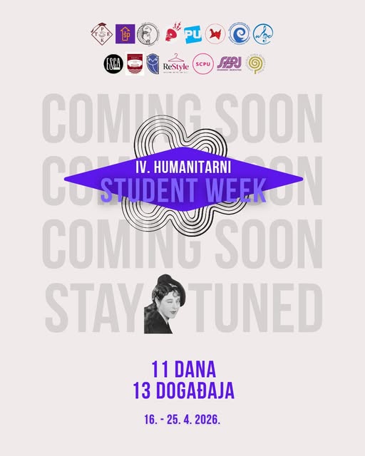Počinje IV. Humanitarni studentski tjedan!