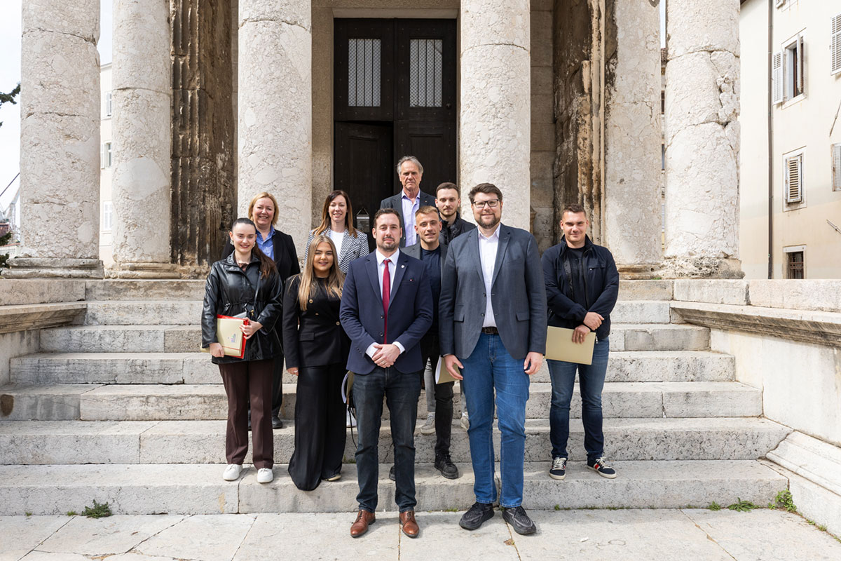 Konstituiran Savjet mladih Grada Pula-Pola